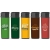 High Fire Refillable Piezo Lighters (1 display 50 lighters) Beer Graphics